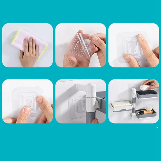 🧼JABONERA GIRATORIA DE PARED